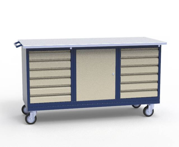 Мобильный верстак - МВ-3Т.06.01.06