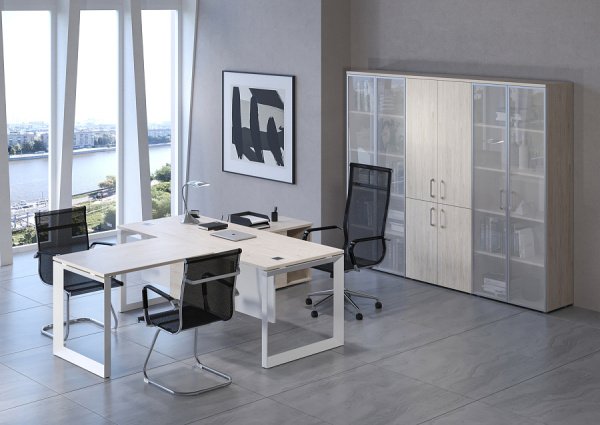 Кабинет руководителя ONIX DIRECT Денвер Светлый