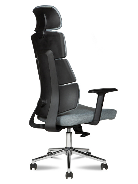 Кресло офисное для руководителя МГ-26 709 паук Kiton 06 серый Кресло офисное для руководителя МГ-26 709 паук Kiton 06 серый