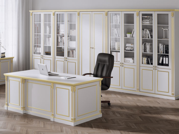 Кабинет руководителя Vienna Белый