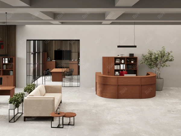 UNITY РРП8-18-44-OI Симметричный двойной ресепшн 4400х1800х1150