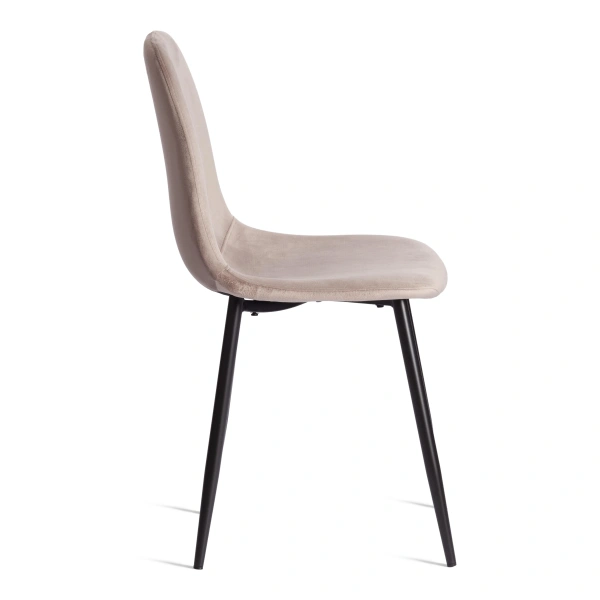 Стул BREEZE (mod. 4724) Велюр/металл , 44 х 53 х 87 см, Coffee (кофейный) HLR9 / черный Стул BREEZE (mod. 4724) Велюр/металл , 44 х 53 х 87 см, Coffee (кофейный) HLR9 / черный