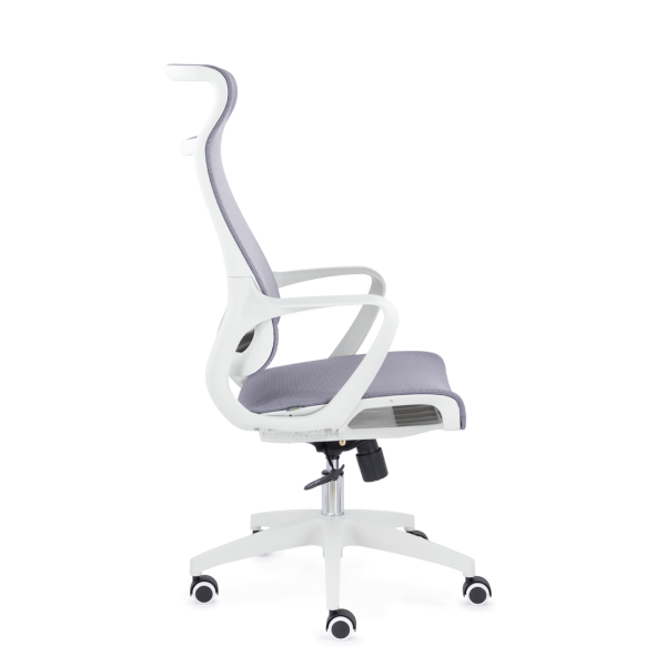 Кресло Комфорт UTFC Мориока М-242 серый пластик