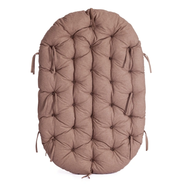 23/02 Матрац для дивана Mamasan/Мамасан экошерсть, коричневый, 1811-5