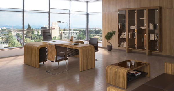 Кабинет руководителя DAO Дуб Белый