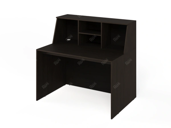 UNITY РРП3-9-14-V Прямой блок ресепшн с полкой 90-140 1400х900х1250