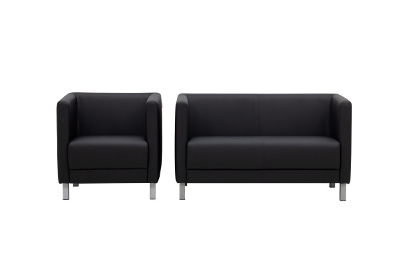 Диван двухместный с подлокотниками Атланта