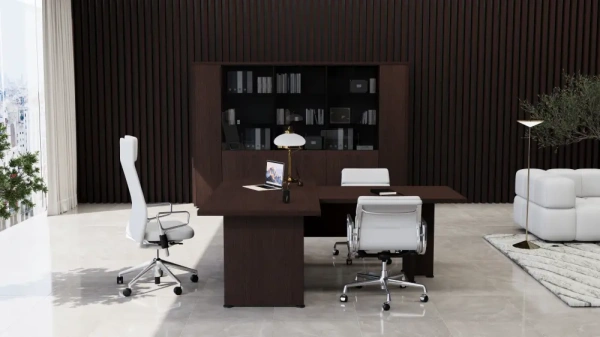 Кабинет руководителя Приоритет Дуб венге