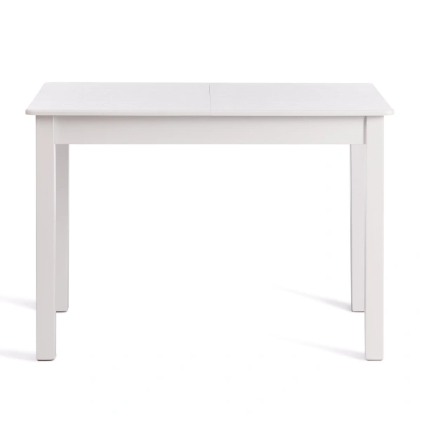 Стол MOSS раздвижной бук, мдф, 110+30 x 68 x 75 см, white (белый) Стол MOSS раздвижной бук, мдф, 110+30 x 68 x 75 см, white (белый)