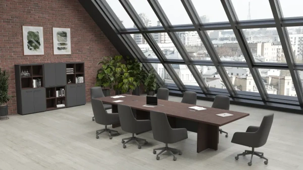 Кабинет руководителя Кортез Дуб венге Кабинет руководителя Кортез Дуб венге