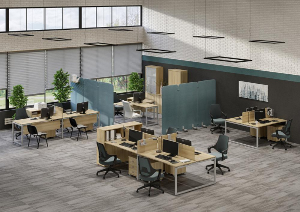 Мебель для колл-центров Riva Акация Лорка Мебель для колл-центров Riva Акация Лорка