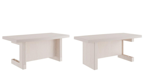 CPT1710203 Стол письменный 180x100x77 дуб атланта