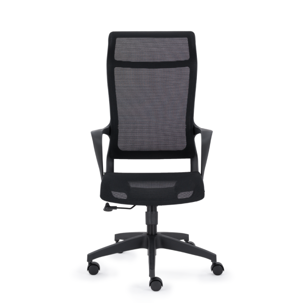 Кресло Комфорт UTFC Мориока М-242 черный пластик