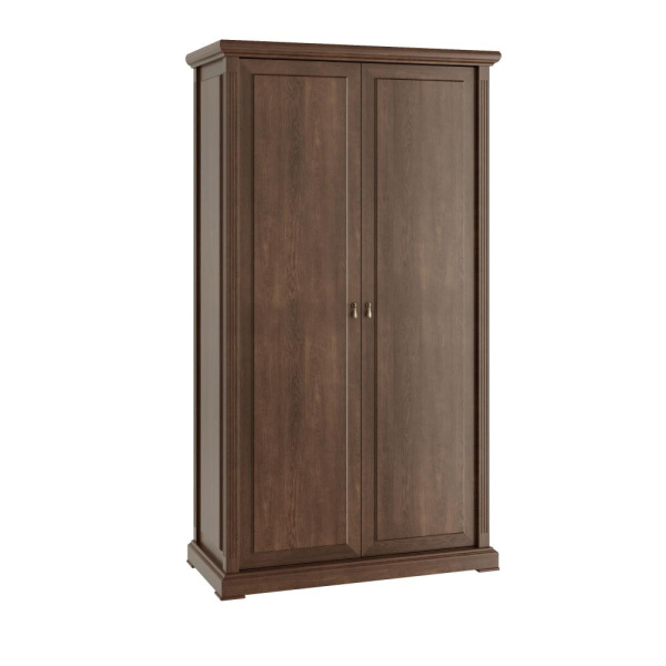 Ministry Гардероб 117x55x212 дуб шоколад