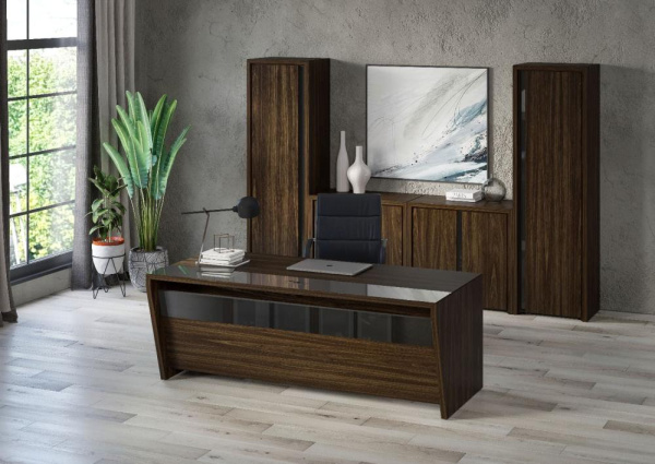Кабинет руководителя Corner Орех Лоренцо
