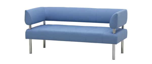 Диван трехместный с подлокотниками Бизнес