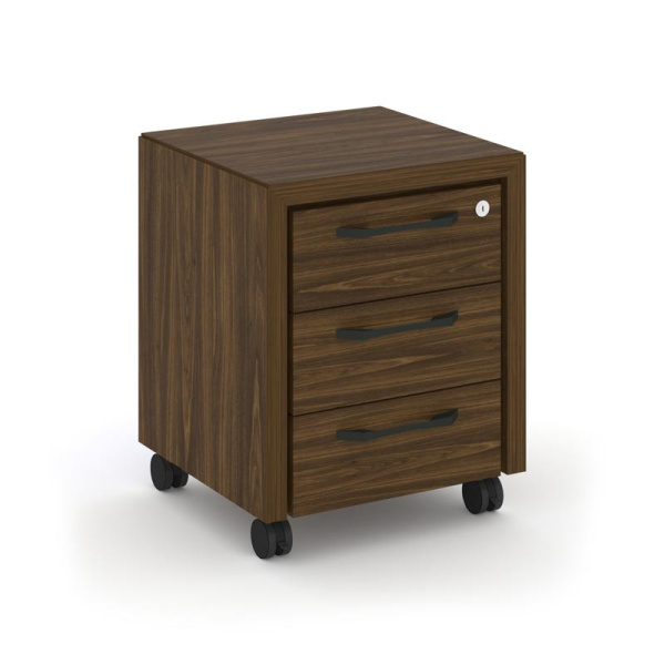 Corner Тумба мобильная COR.TM-1 Орех Лоренцо 480*450*600