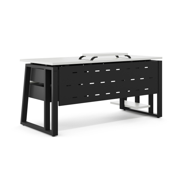 Стол компьютерный Kobor KTS2-80/60 black/premium Стол компьютерный Kobor KTS2-80/60 black/premium