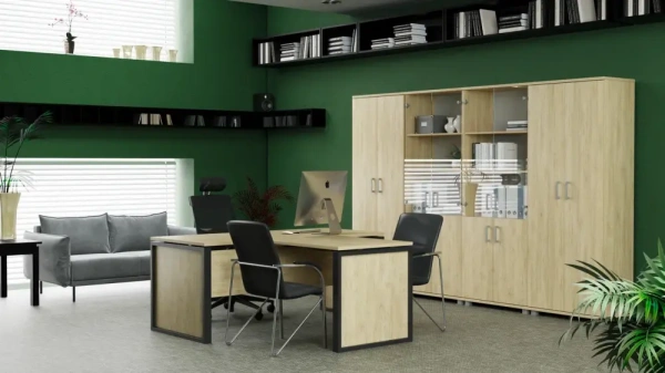 Кабинет руководителя Аргентум-М Баттл Рок/Металлик