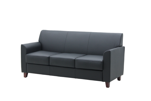 Диван трехместный с подлокотниками Дипломат Диван трехместный с подлокотниками Дипломат