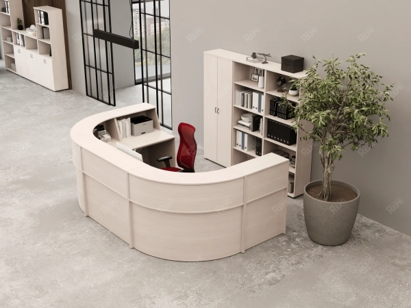 UNITY РРП2-8-12-DM Прямой блок ресепшн 80-120 1200х800х1250