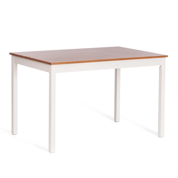 Обеденный комплект Соната (стол + 4 стула) / Sonata dining set массив сосны, стол: 120х75х73см стул :41х50х95см, антик/белый Обеденный комплект Соната (стол + 4 стула) / Sonata dining set массив сосны, стол: 120х75х73см стул :41х50х95см, антик/белый