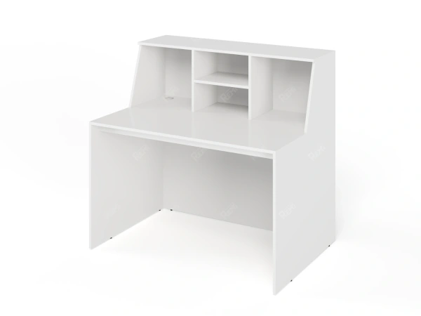 UNITY РРП3-7-9-B Прямой блок ресепшн с полкой 70-90 900х700х1250