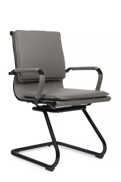 Кресло Hugo RCH 6003-3SEB Серый/Металл Черный