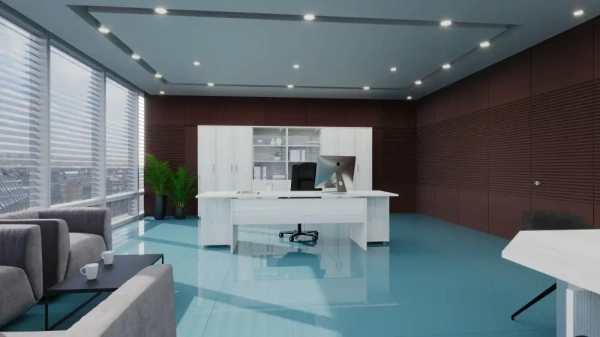 Кабинет руководителя Аргентум Сосна винтер Кабинет руководителя Аргентум Сосна винтер