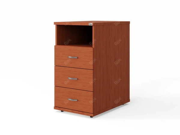 UNITY РТ-6 ОРЕХ ИТАЛЬЯНСКИЙ Тумба с ящиками 400x600x750