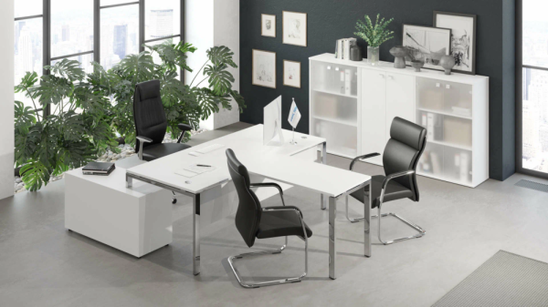 Кабинет руководителя Metal System Direct Белый