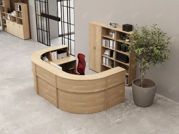 UNITY РРП3-7-16-DS Прямой блок ресепшн с полкой 70-160 1600х700х1250