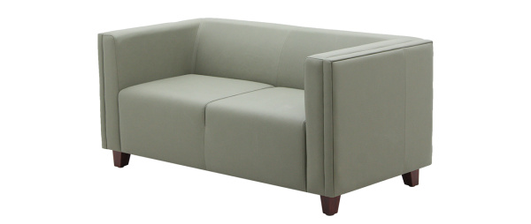 Диван двухместный с подлокотниками Крос