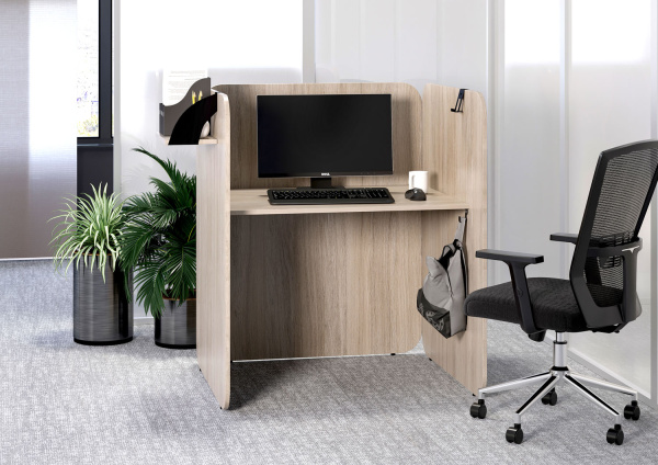 Мебель для колл-центров Bell Дуб Аттик Мебель для колл-центров Bell Дуб Аттик