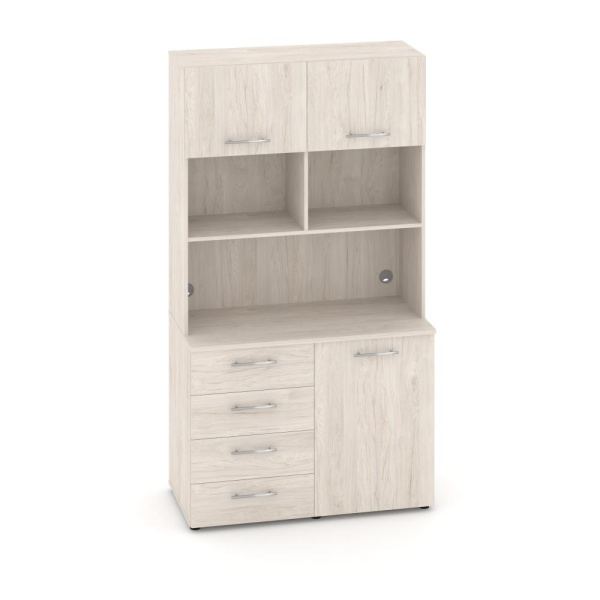 Fit Вариант № 2 MN-002 Денвер Светлый 1200x600/420x2178 Fit Вариант № 2 MN-002 Денвер Светлый 1200x600/420x2178