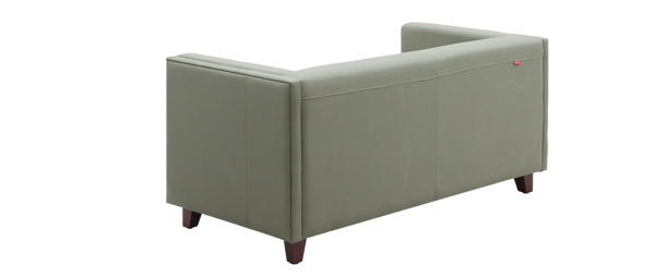 Диван двухместный с подлокотниками Крос