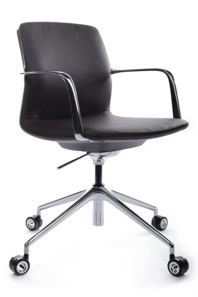 Офисное кресло Plaza-M FK004-B12 Темно-коричневый
