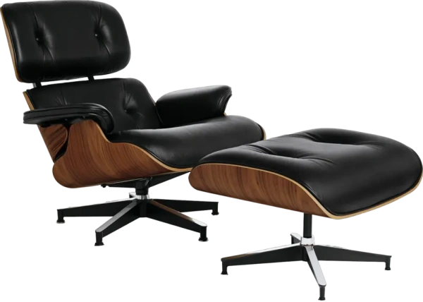 Кресло Herman Miller Eames Lounge Chair & Ottoman