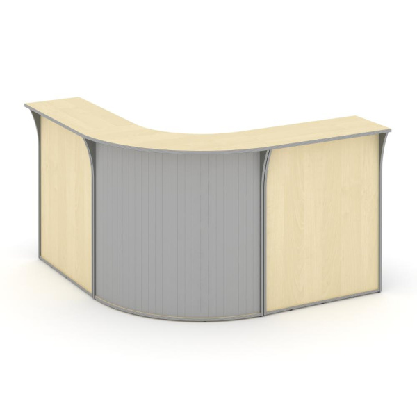 Riva Ресепшен набор вариант №5 А.РН-5 Клен Металлик NEW 1894*1894*1150