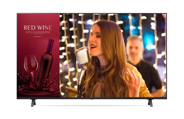 Коммерческий телевизор LG 50UN640S 3840х2160,400кд/м2