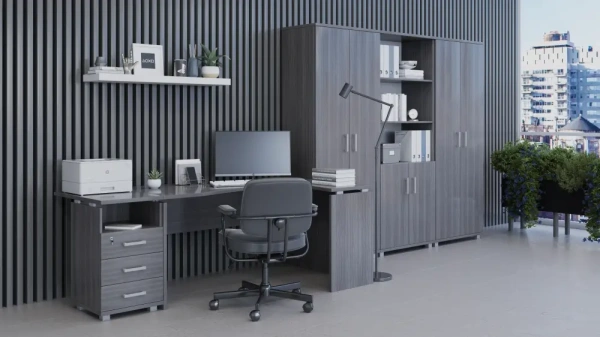 Кабинет руководителя Аргентум Лиственница