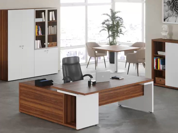 Кабинет руководителя Zion орех селект Кабинет руководителя Zion орех селект