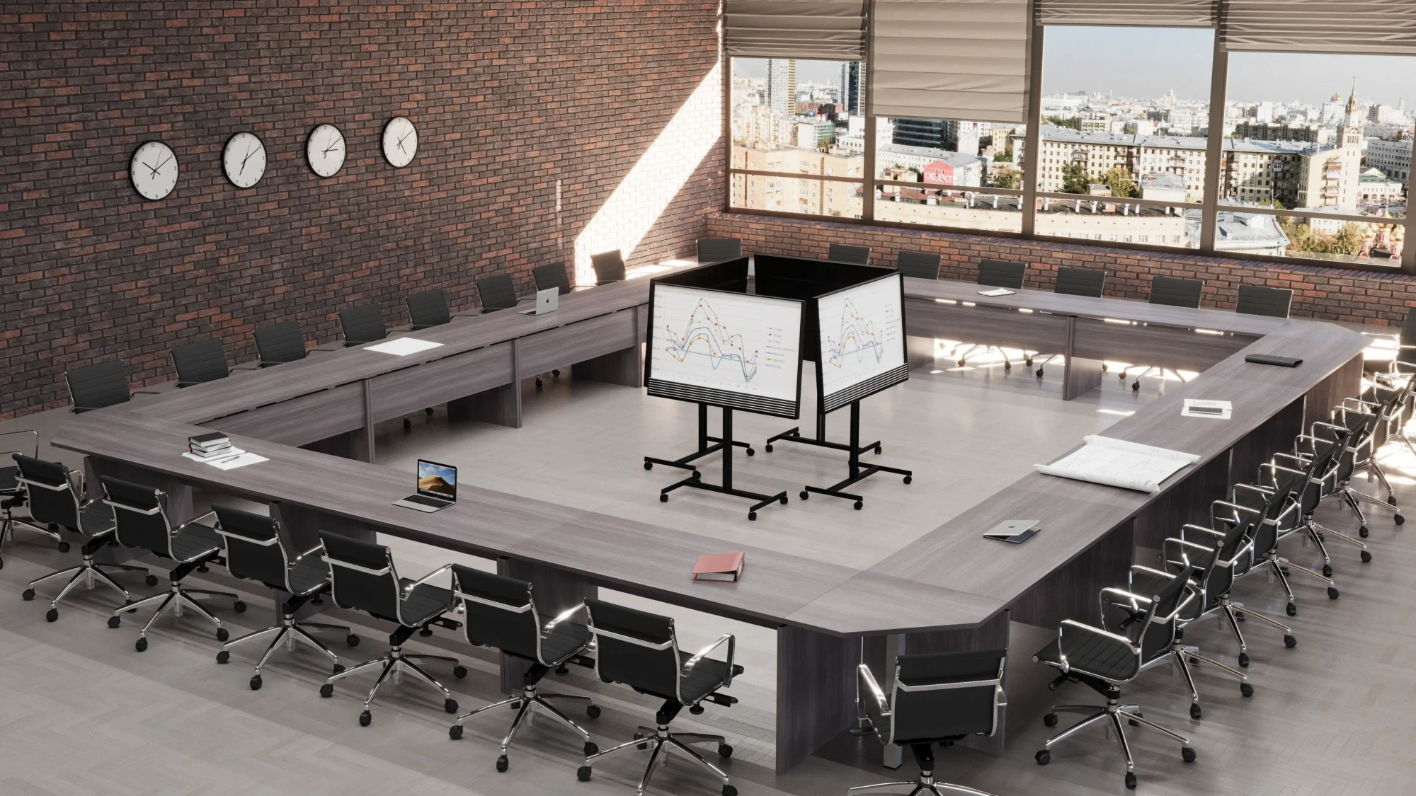 Кабинет руководителя Аргентум Лиственница Кабинет руководителя Аргентум Лиственница