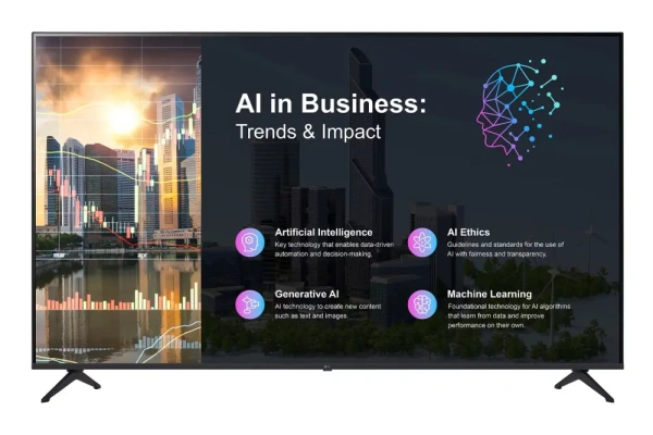 Коммерческий телевизор LG 75PK640S 3840х2160, 300кд/м2, webOS25