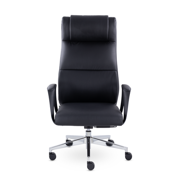 Кресло для руководителя UTFC Канзас М-111 пластик/хром (черный)