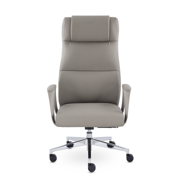 Кресло для руководителя UTFC Канзас М-111 пластик/хром (кофейный)