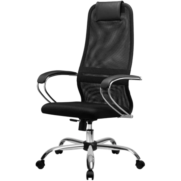 Кресло МТ_Easy Chair/SU-B-8/подл.131/осн.003 черный