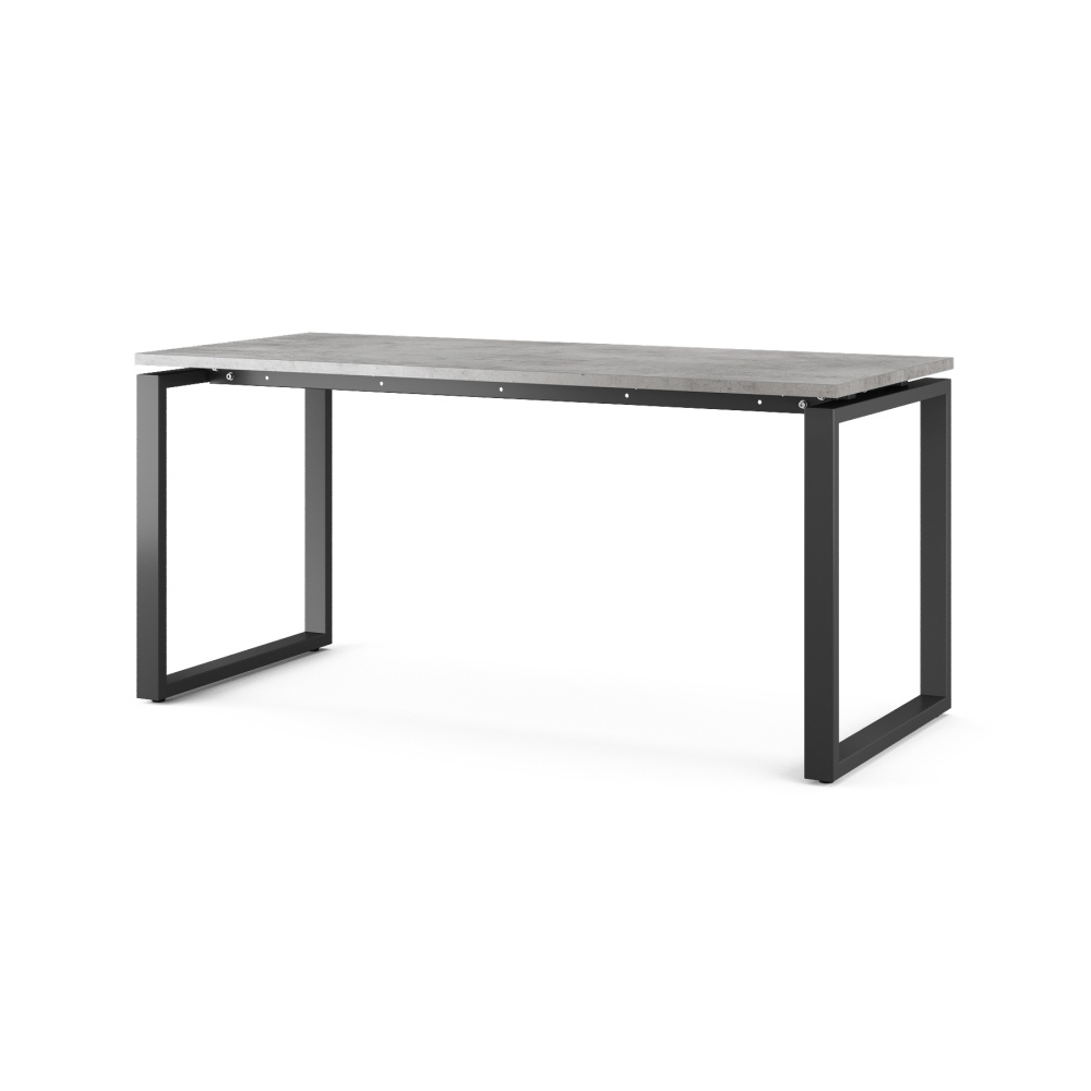 Стол офисный Kobor O1-140/70 black/chicago