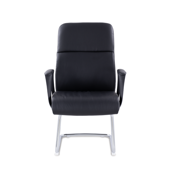 Кресло для руководителя UTFC Онтарио М-405 Н/п пластик/хром (черный)