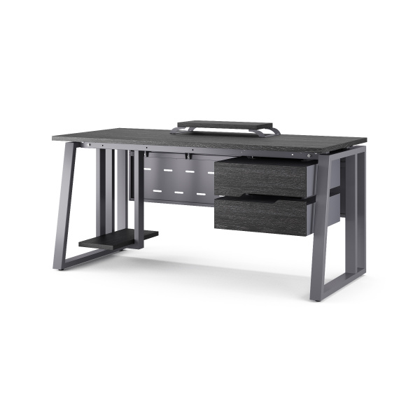 Стол компьютерный Kobor KTS2-80/60 graphite/wood Стол компьютерный Kobor KTS2-80/60 graphite/wood